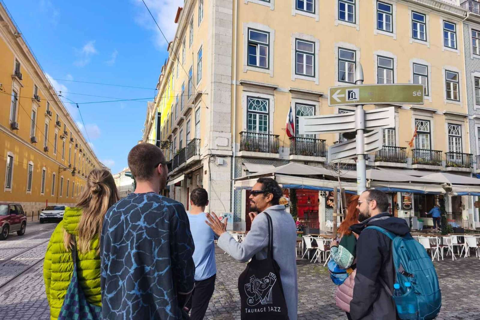 Lisbona: tour guidato a piedi dei punti salienti della città