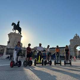 Lisbona: Tour in Segway dei punti salienti della città