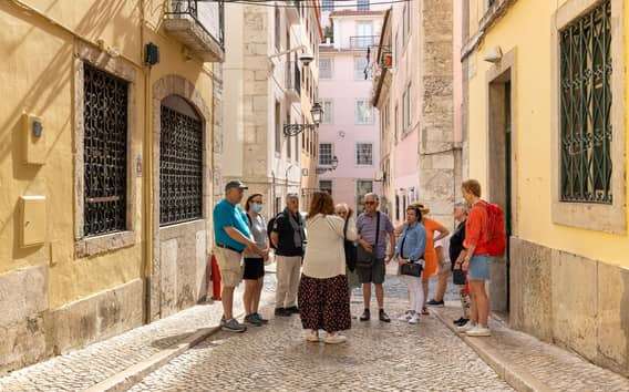 Lisbona: tour a piedi sulla storia e lo stile di vita