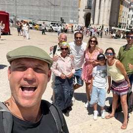 Visita di Lisbona in francese. Gruppo piccolo (massimo 10 persone)! Seguimi!