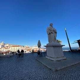 Lisbona: biglietto elettronico per il Castello di São Jorge e audioguida opzionale
