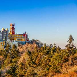 Sintra: Biglietto d'ingresso al Palazzo e al Parco di Pena