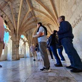 Lisbona: Tour a piedi di Belem con ingresso al Monastero di Jeronimos