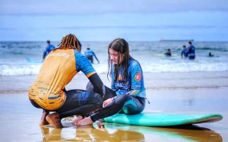 Lisbona: Lezione di surf