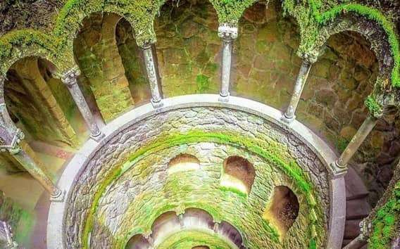 Sintra: Quinta da Regaleira, linea di ingresso prioritario +Audioguida