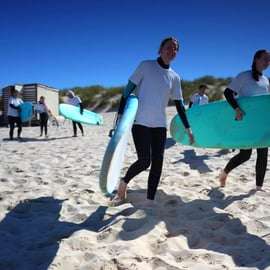 Esperienza di surf a Lisbona