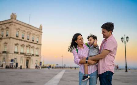 Servizio fotografico a Lisbona