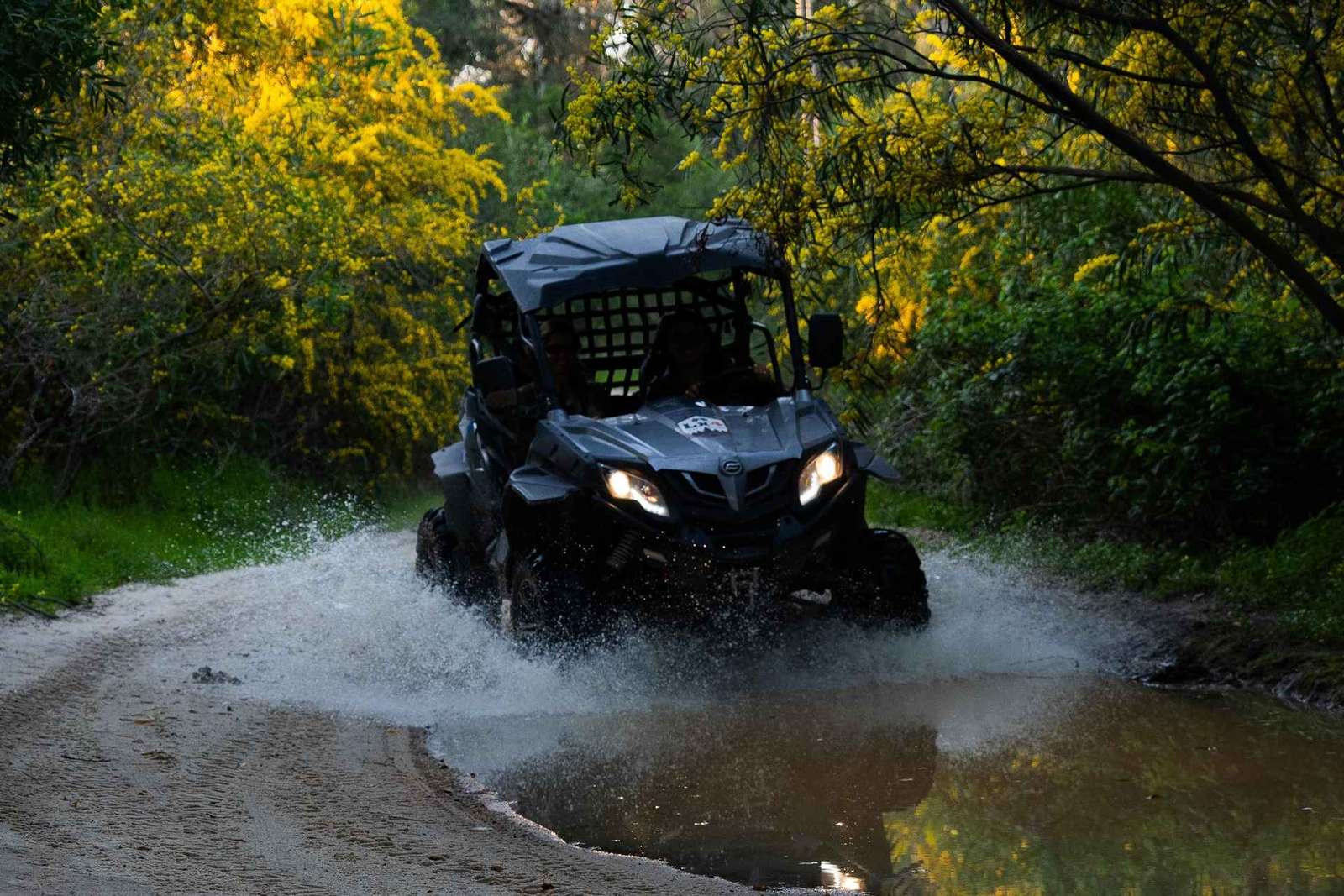 Avventura in buggy a Lisbona: sentieri nascosti, scogliere e costa