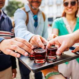 Lisbona: Tour gastronomico per piccoli gruppi a Lisbona