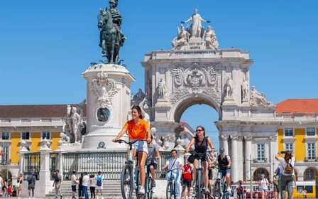 Tour in bicicletta di Lisbona: Dal centro di Lisbona a Belém