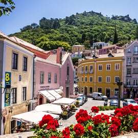 Lisbona: Sintra, costa e vino Tour per piccoli gruppi di un giorno