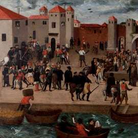 Lisbona: tour a piedi sulla storia nera