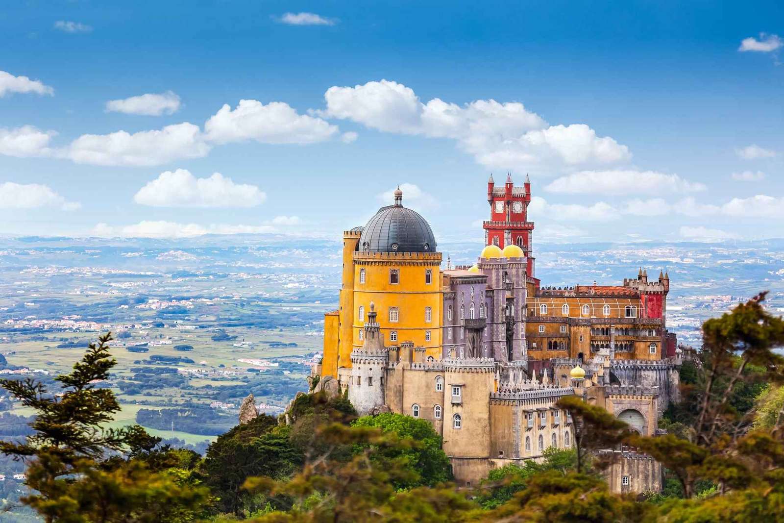 Sintra: Biglietto d'ingresso al Palazzo e al Parco di Pena