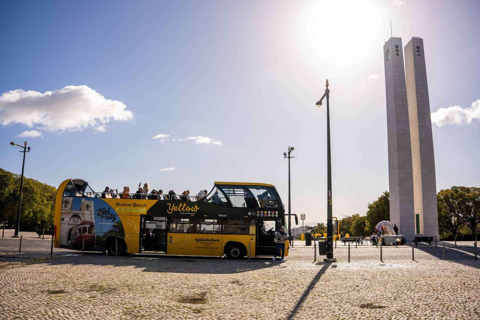 Lisbona: tour in autobus Hop-on Hop-off di 1 o 2 giorni