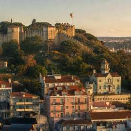 Castello di São Jorge: ingresso con accesso prioritario e audioguida