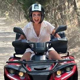 Lisbona: avventura in quad sulle scogliere atlantiche