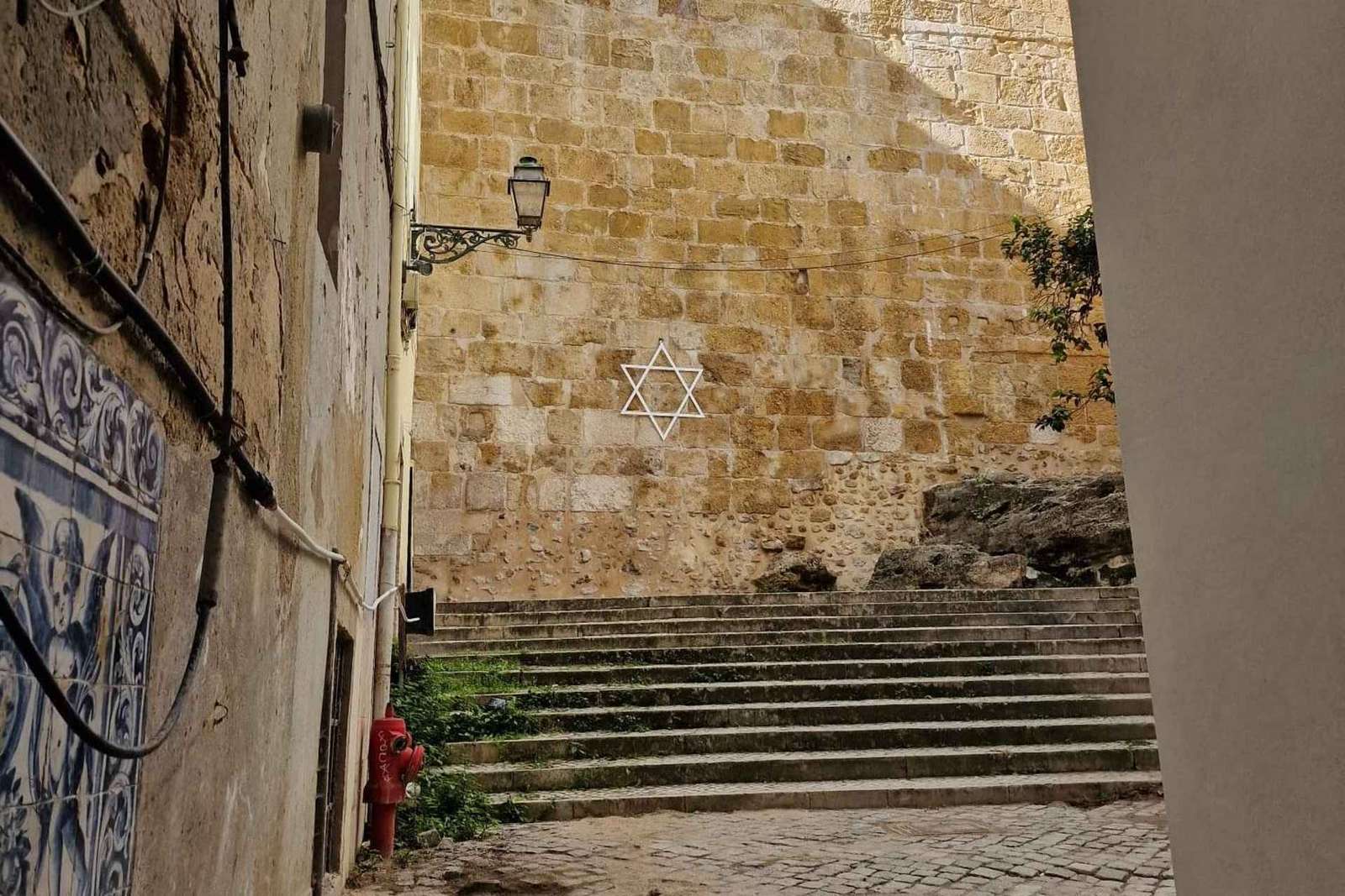 Lisbona: Tour ebraico a piedi