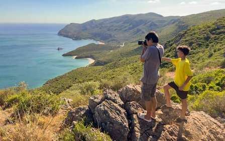 Arrabida: cantine, degustazioni e fabbrica di piastrelle