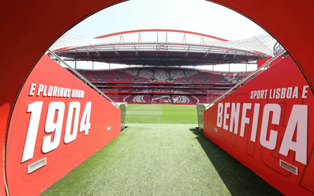Lisbona: Tour dello stadio Benfica Luz con sciarpa ricordo