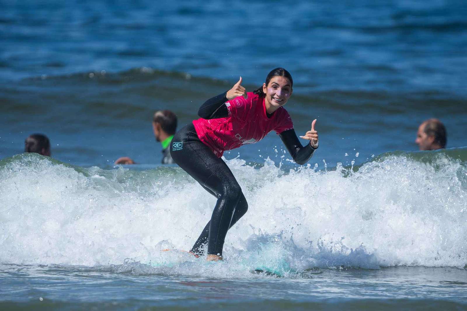 Corso di surf a Caparica