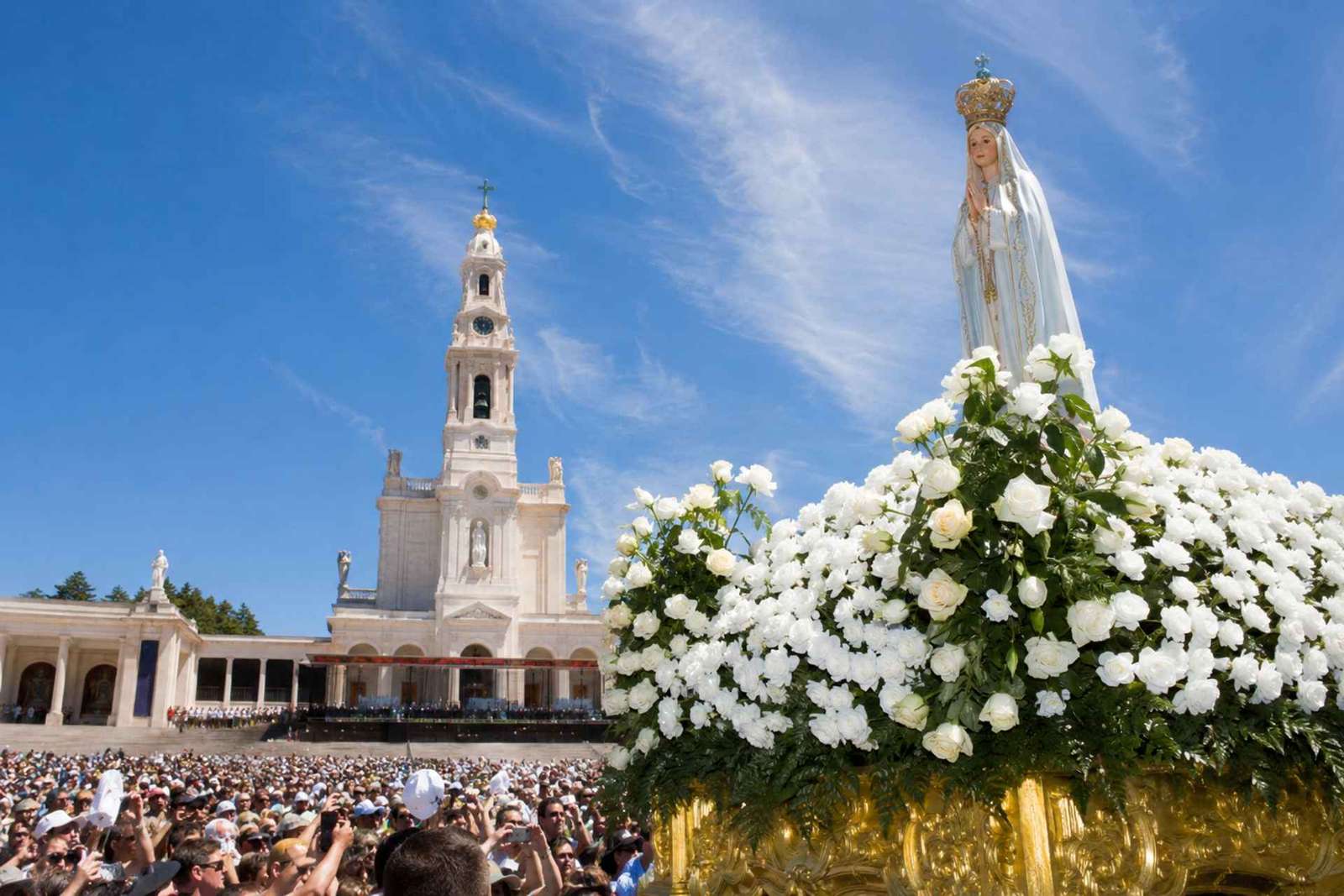 Da Lisbona: Tour guidato di Fátima, Nazaré e Óbidos