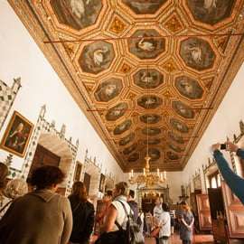 Sintra: Palazzo e Giardini Nazionali: biglietto di ingresso prioritario