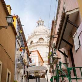 Lisbona: tour guidato di mezza giornata in tuk tuk