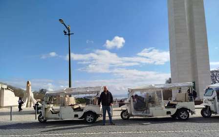 Lisbona: tour panoramico di 3 ore in Tuk-Tuk