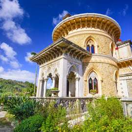 Sintra: Biglietto per il Palazzo e il Parco di Monserrate