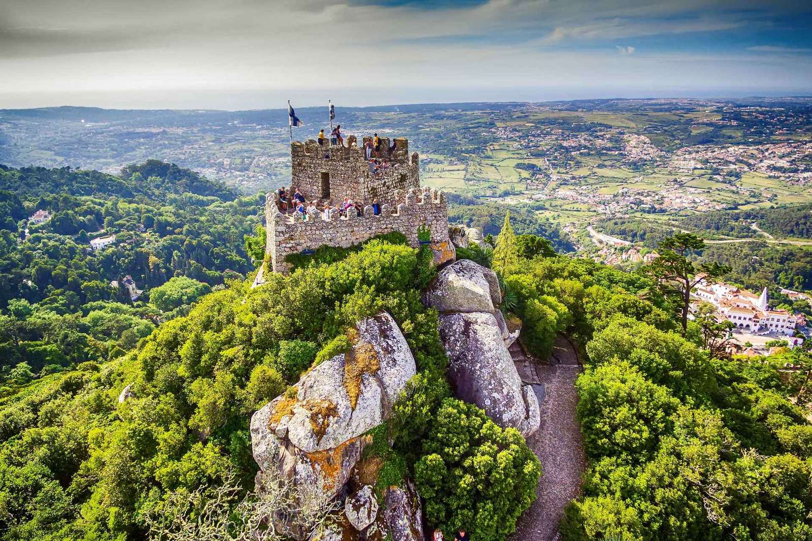 Sintra: Biglietto di ingresso prioritario per il Castello dei Mori