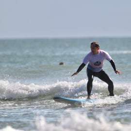 Lezioni di surf di 2 ore a Carcavelos