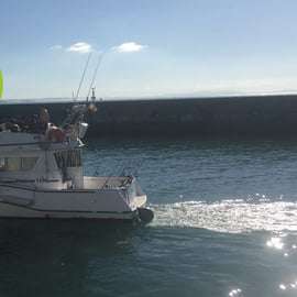 Escursione di pesca d'altura a Cascais