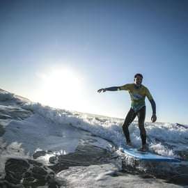 Lisbona: Esperienza di surf