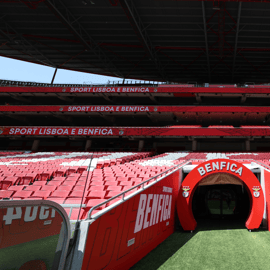 Lisbona: Tour dello stadio Luz e biglietto per il museo SL Benfica con carf.