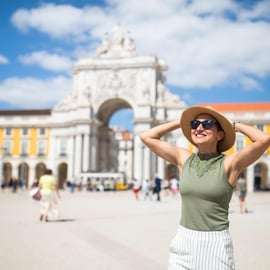 Servizio fotografico a Lisbona
