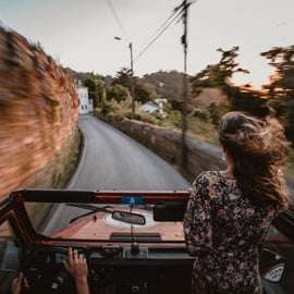 Sintra: tour storico in jeep