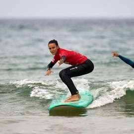 Esperienza di surf a Lisbona / Costa de Caparica