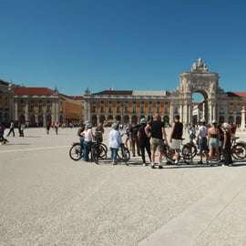 Lisbona: tour di 3 ore in bicicletta elettrica
