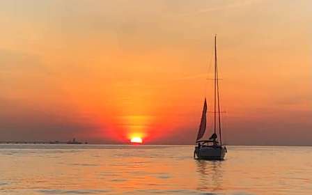 Lisbona: Crociera al tramonto