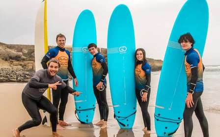 Cascais: Esperienza di surf locale
