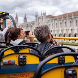 Lisbona: tour in autobus Hop-on Hop-off di 1 o 2 giorni