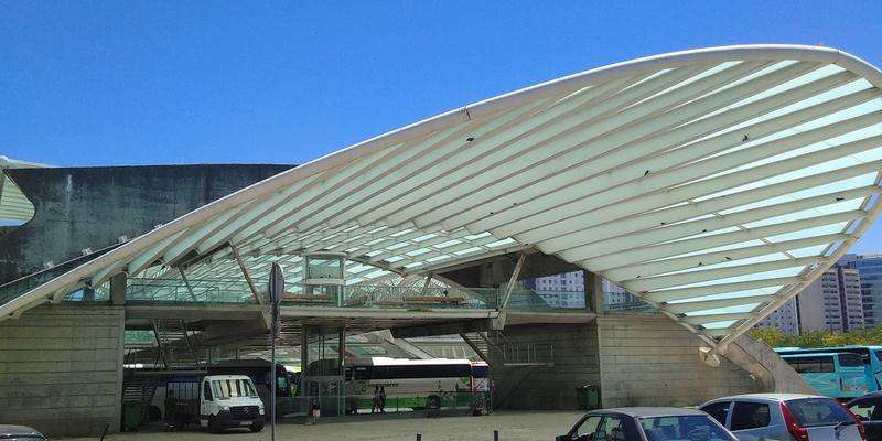 Stazione di Lisbona Oriente