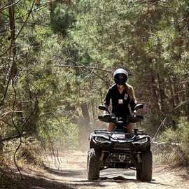 Lisbona: avventura in quad sulle scogliere atlantiche