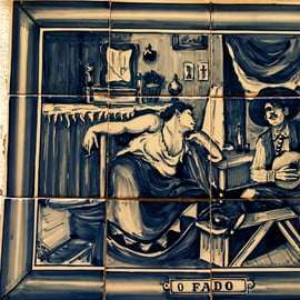 Lisbona: Spettacolo di fado e cena portoghese