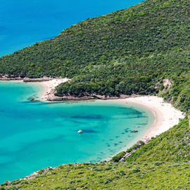 Da Lisbona: Serra da Arrábida, Sesimbra e Vini di Setúbal