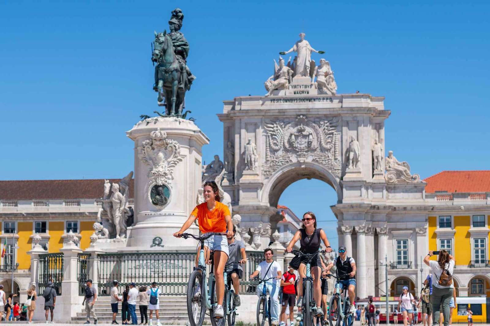Tour in bicicletta di Lisbona: Dal centro di Lisbona a Belém