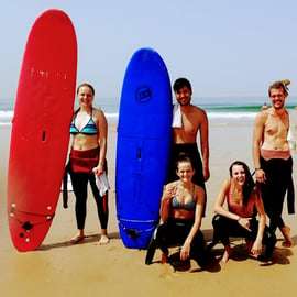 Esperienza di surf a Lisbona