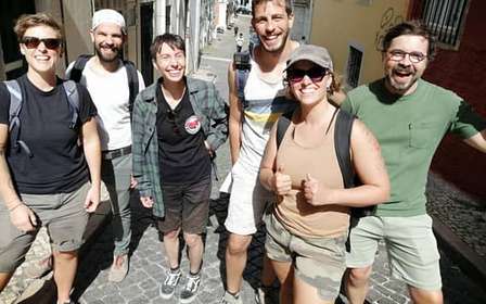 Tour della storia Queer di Lisbona: scena/storia
