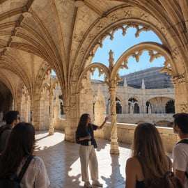 Belém: Monastero dos Jerónimos, biglietti e tour guidato