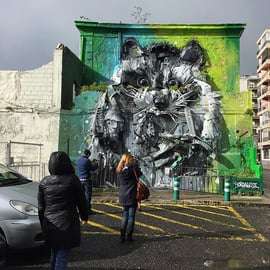 Lisbona: Tour dell'arte di strada